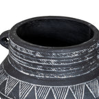 Relica Etched Twin-Handle Vessel
