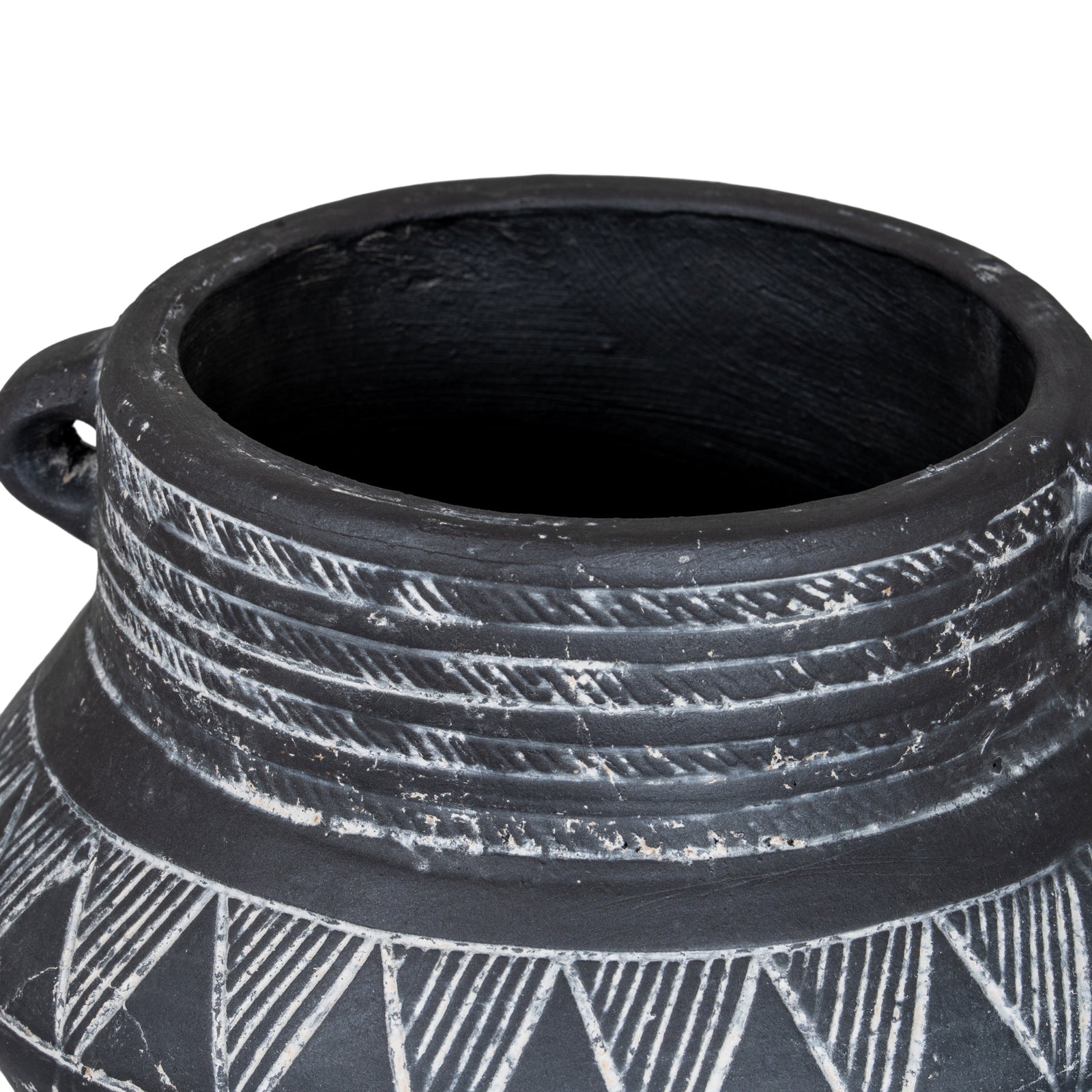Relica Etched Twin-Handle Vessel