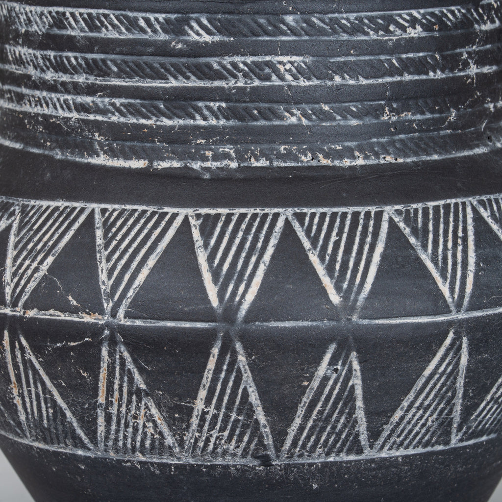 Relica Etched Twin-Handle Vessel