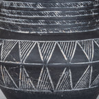 Relica Etched Twin-Handle Vessel