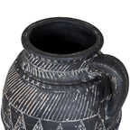 Relica Etched Tall Ceramic Jug