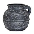 Relica Etched Ceramic Jug