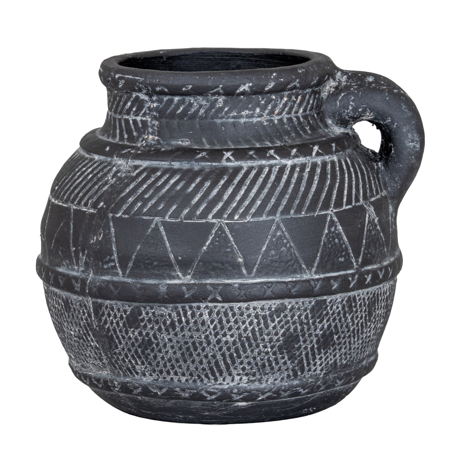 Relica Etched Ceramic Jug