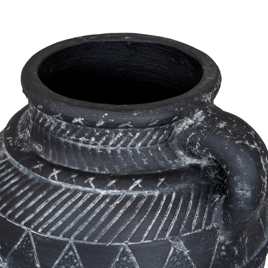 Relica Etched Ceramic Jug