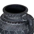 Relica Etched Ceramic Jug