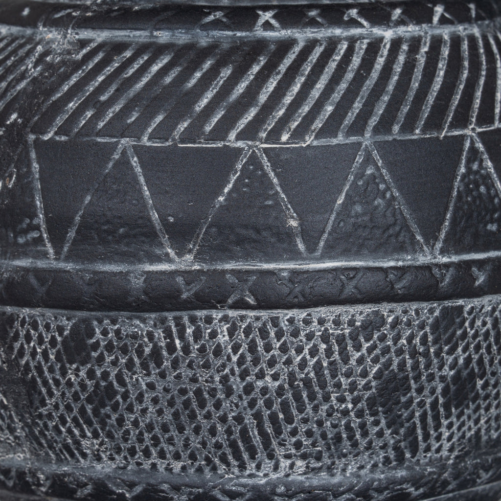 Relica Etched Ceramic Jug