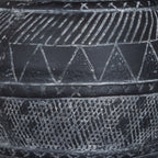 Relica Etched Ceramic Jug