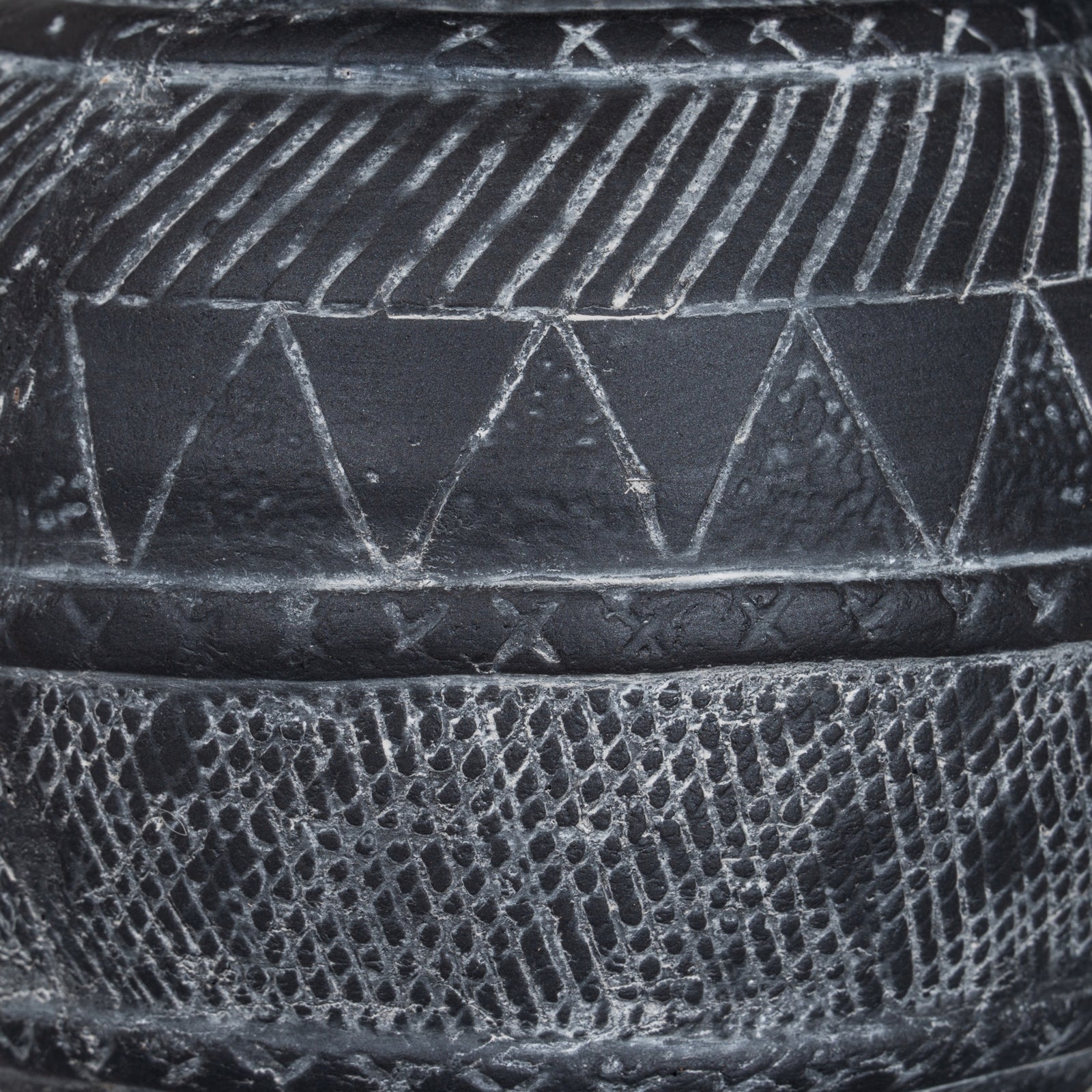 Relica Etched Ceramic Jug
