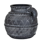Relica Etched Ceramic Jug