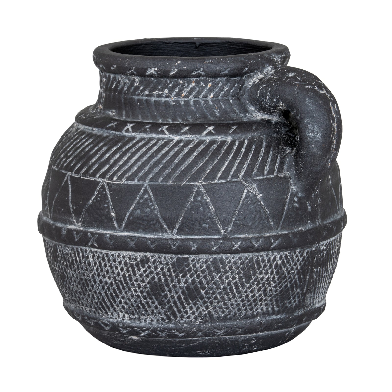 Relica Etched Ceramic Jug