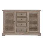 Delphine Collection 2 Door 4 Drawer Dresser Base