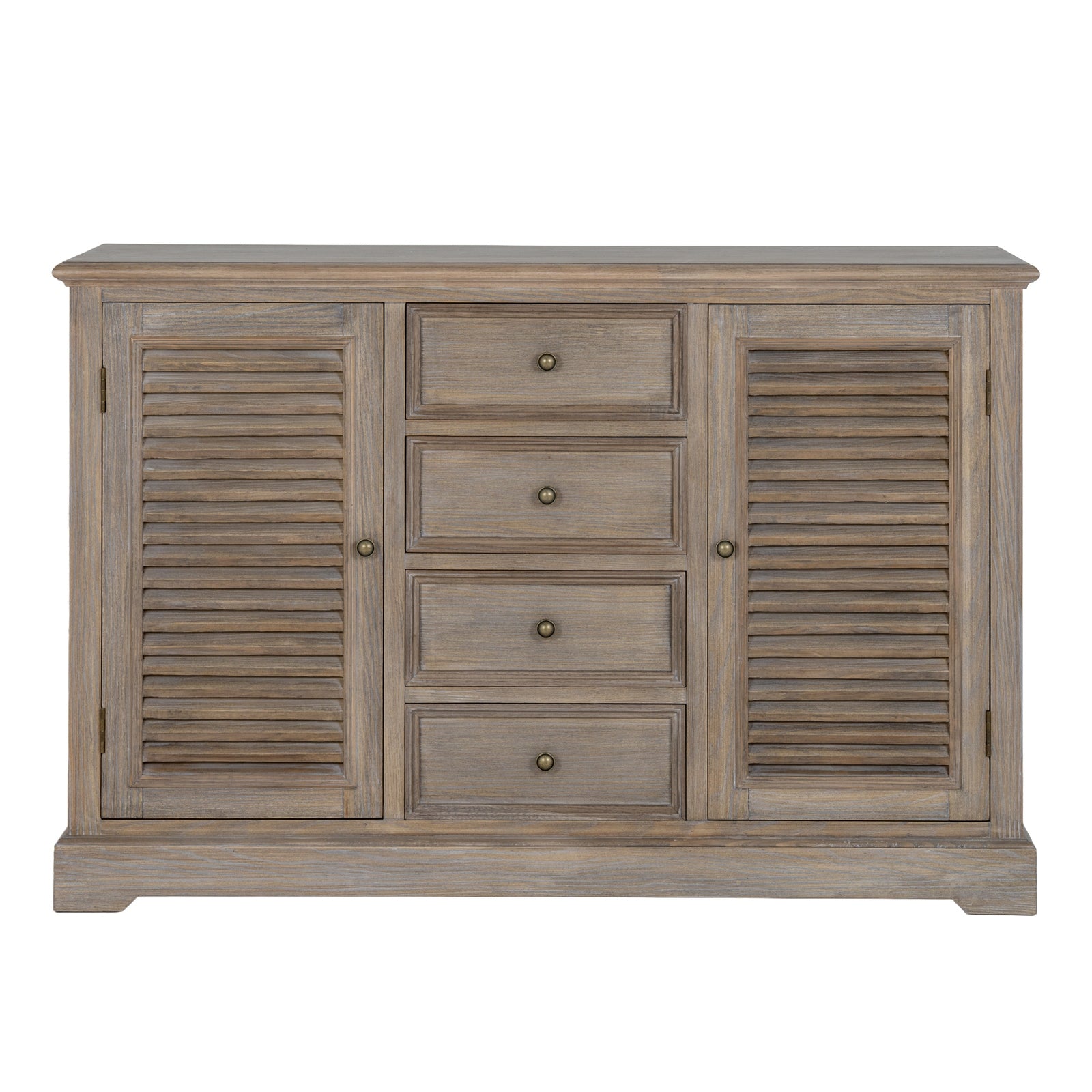 Delphine Collection 2 Door 4 Drawer Dresser Base