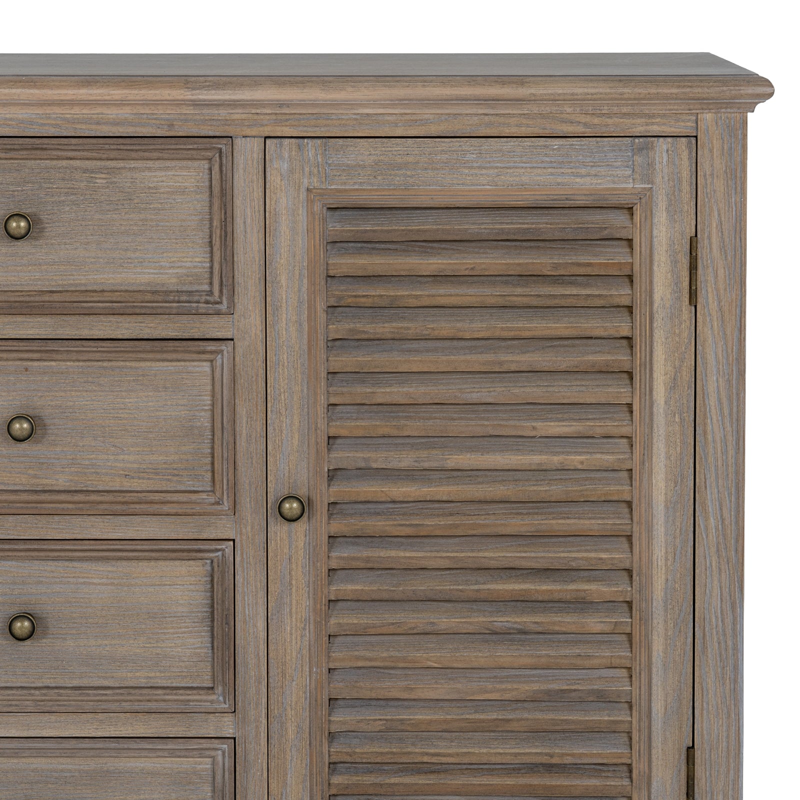Delphine Collection 2 Door 4 Drawer Dresser Base
