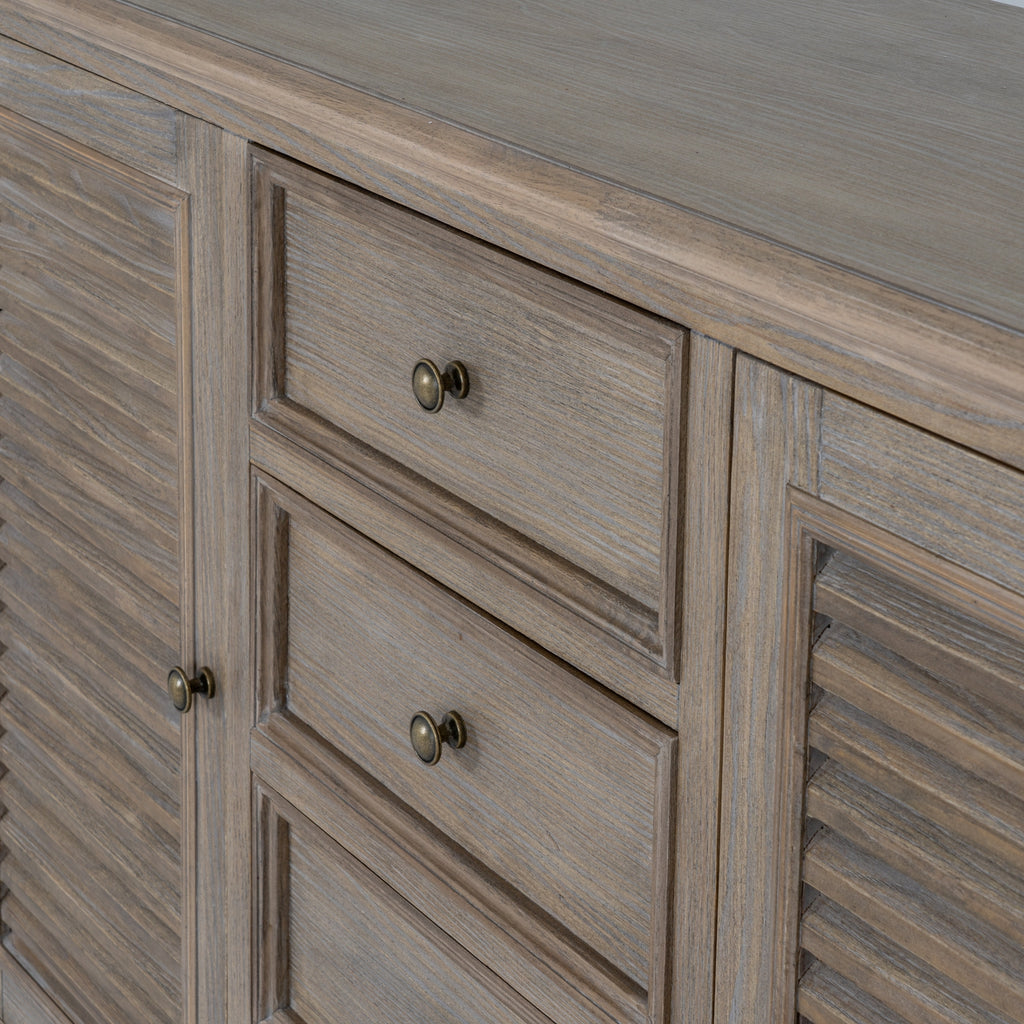 Delphine Collection 2 Door 4 Drawer Dresser Base