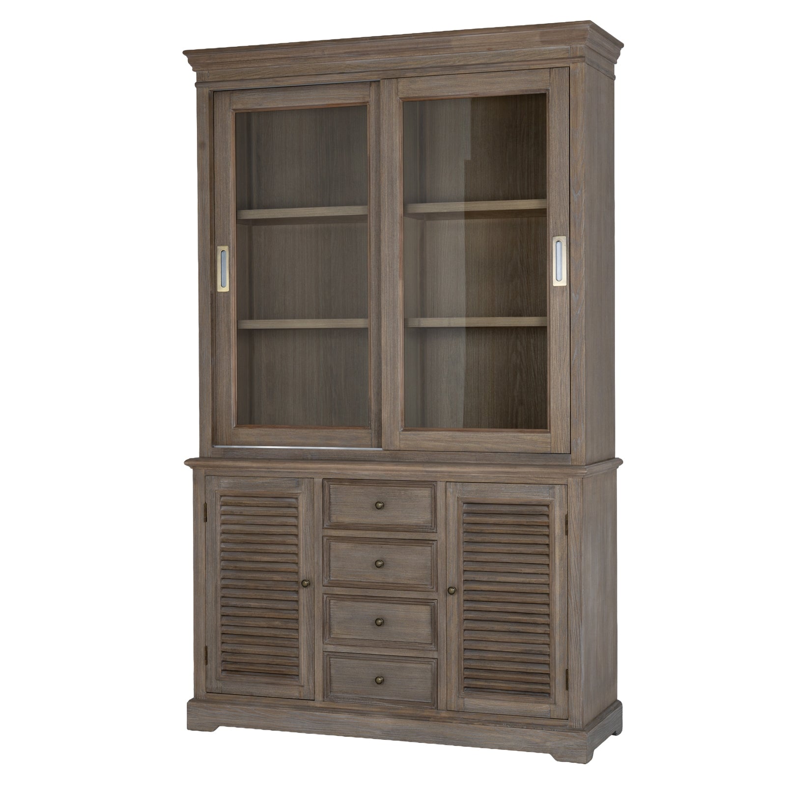 Delphine Collection 2 Door 4 Drawer Dresser Base
