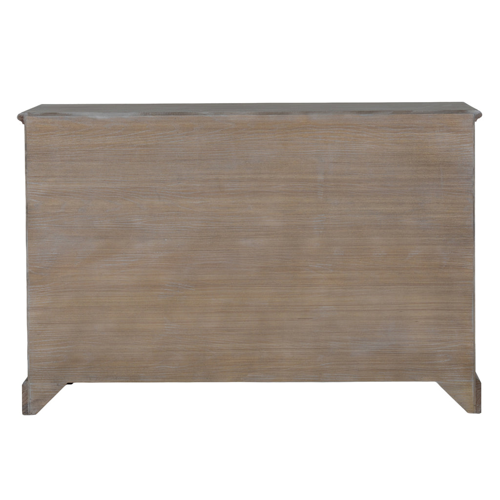 Delphine Collection 2 Door 4 Drawer Dresser Base