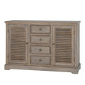 Delphine Collection 2 Door 4 Drawer Dresser Base