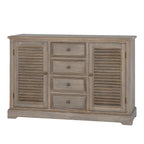 Delphine Collection 2 Door 4 Drawer Dresser Base