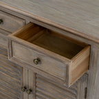 Delphine Collection 2 Drawer 2 Door Chest