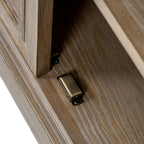 Delphine Collection 2 Drawer 2 Door Chest