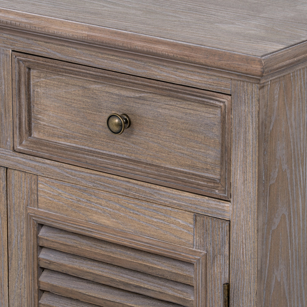 Delphine Collection 2 Drawer 2 Door Chest