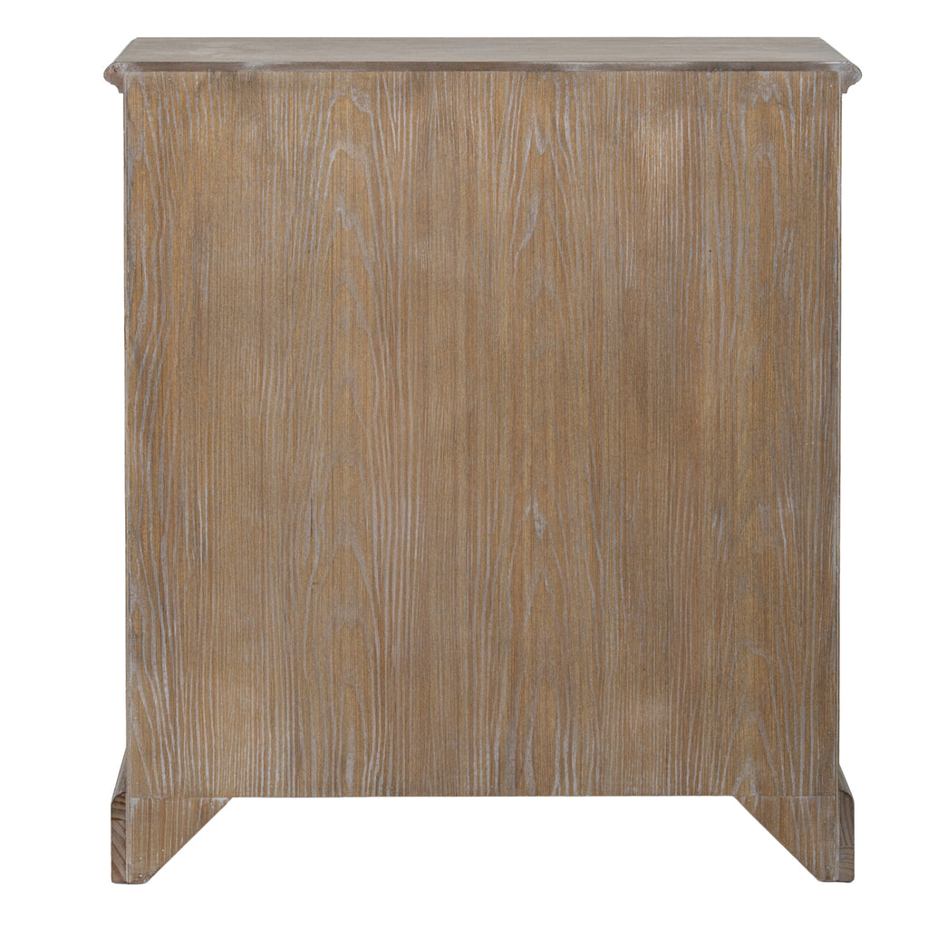 Delphine Collection 2 Drawer 2 Door Chest