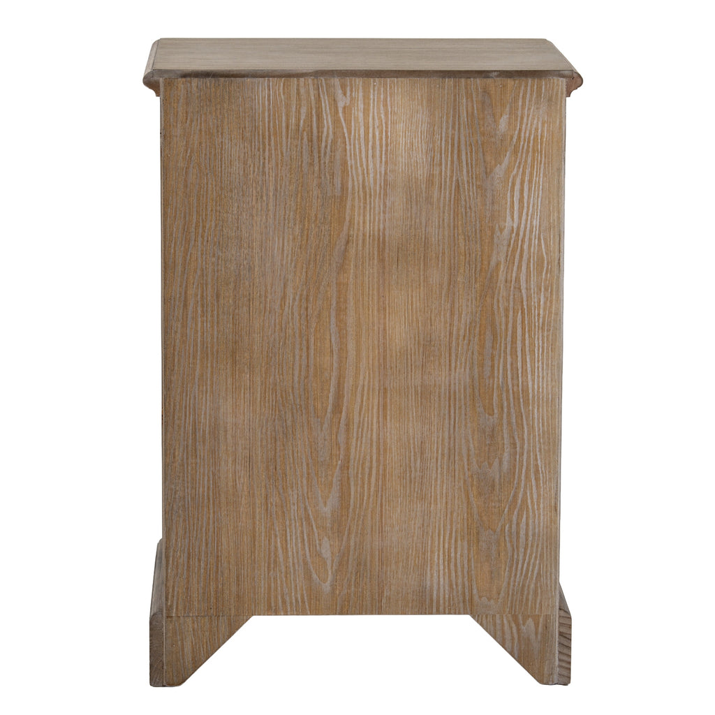Delphine Collection 1 Drawer 1 Door Chest (Left Hand)