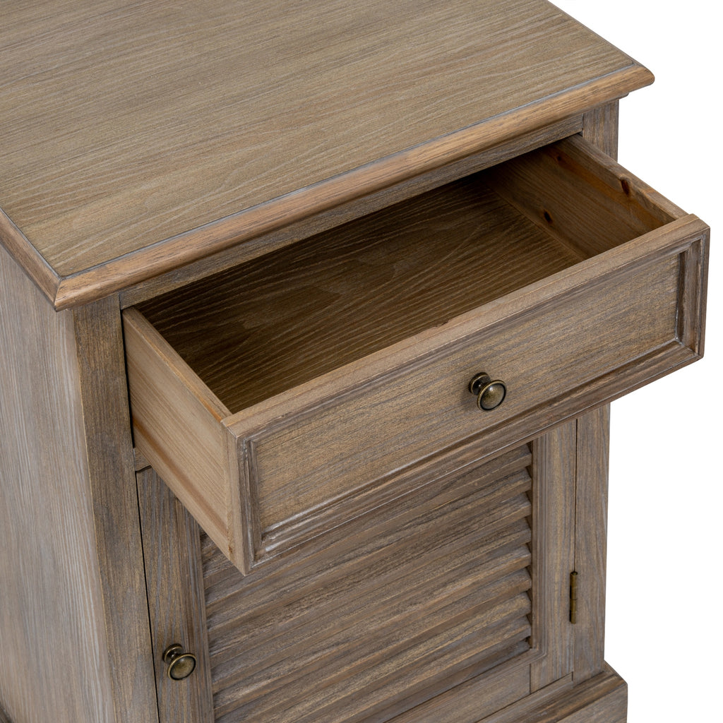 Delphine Collection 1 Drawer 1 Door Chest (Right Hand)