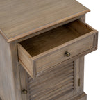 Delphine Collection 1 Drawer 1 Door Chest (Right Hand)