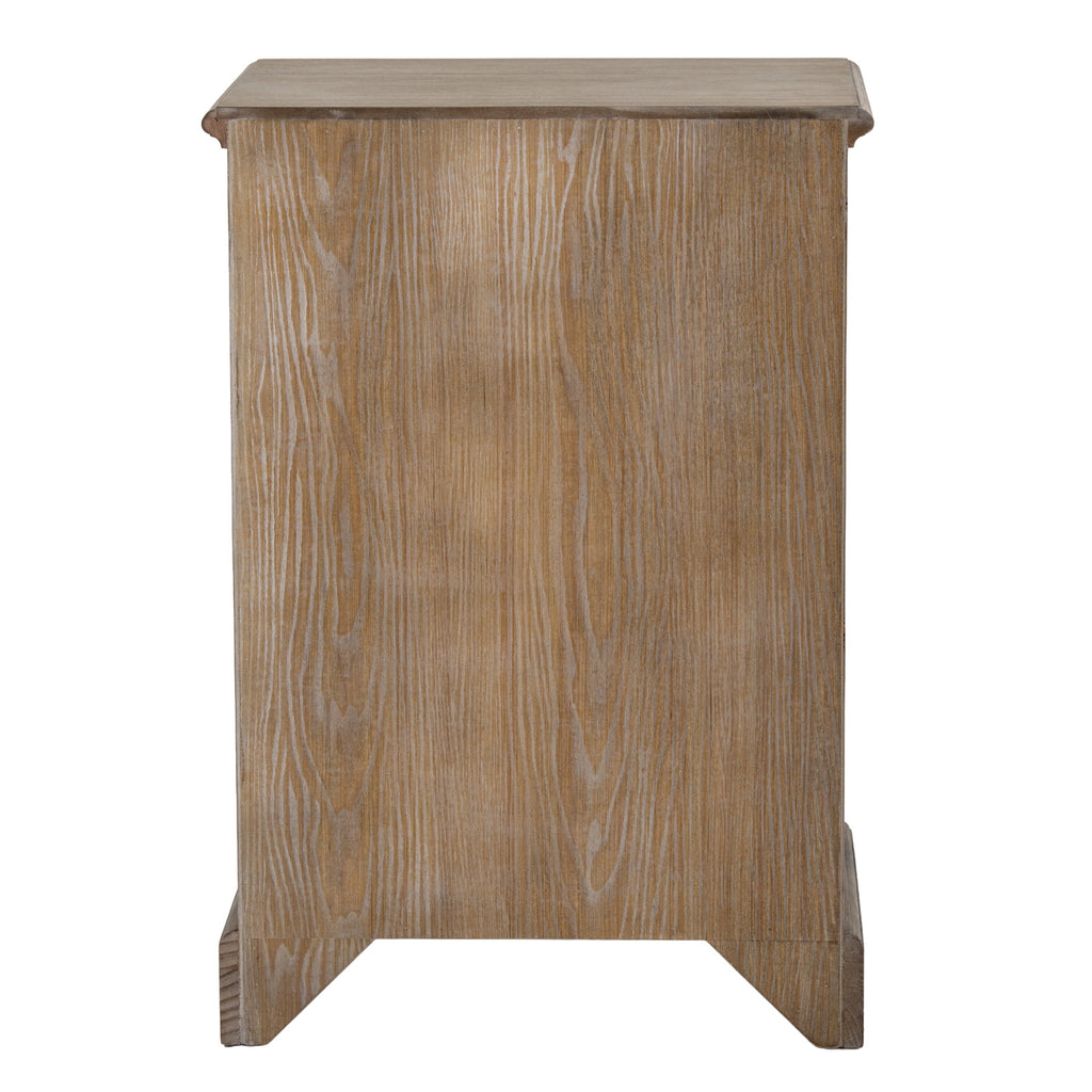 Delphine Collection 1 Drawer 1 Door Chest (Right Hand)