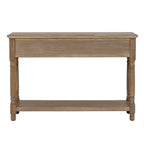 Delphine Collection 3 Drawer Console with Shelf