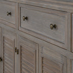 Delphine Collection 6 Door 3 Drawer Large Dresser Base