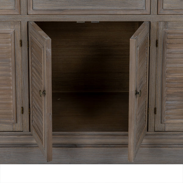 Delphine Collection 6 Door 3 Drawer Large Dresser Base