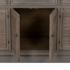 Delphine Collection 6 Door 3 Drawer Large Dresser Base