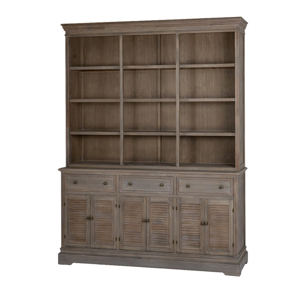 Delphine Collection 6 Door 3 Drawer Large Dresser Base