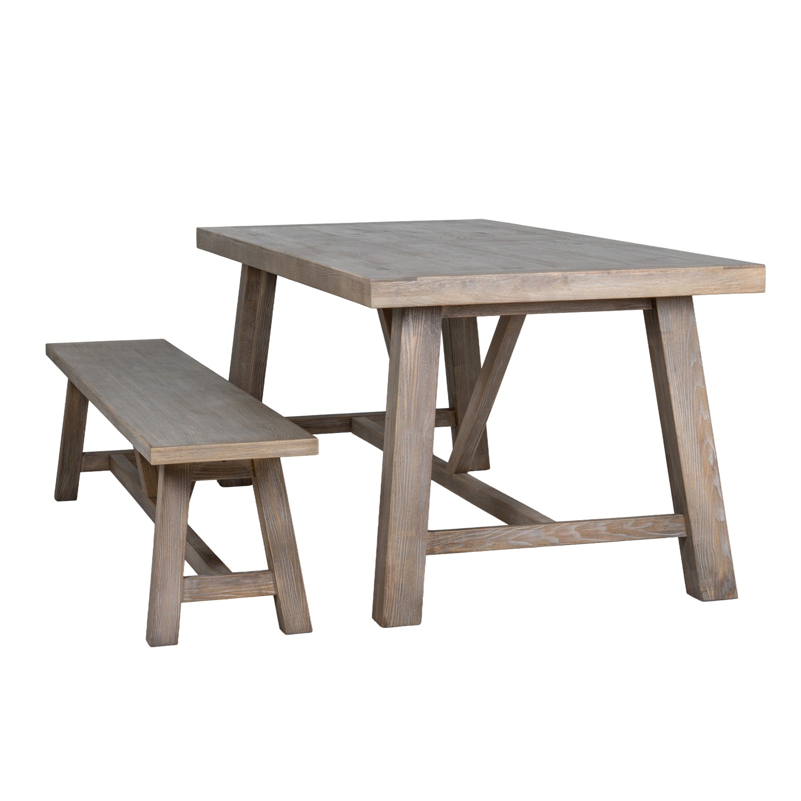 Haldon Collection Large Dining Table
