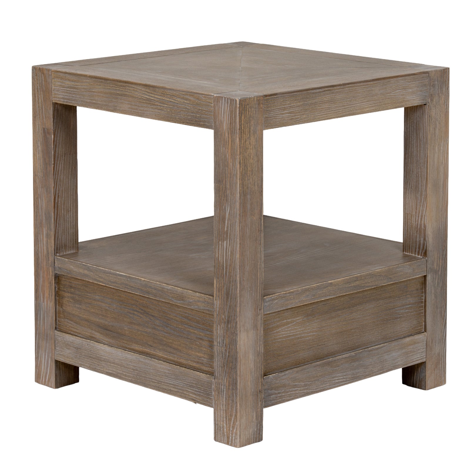 Haldon Collection 1 Drawer Side Table With Shelf