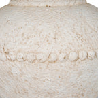 Valdara Beaded Terracotta Vase – Medium