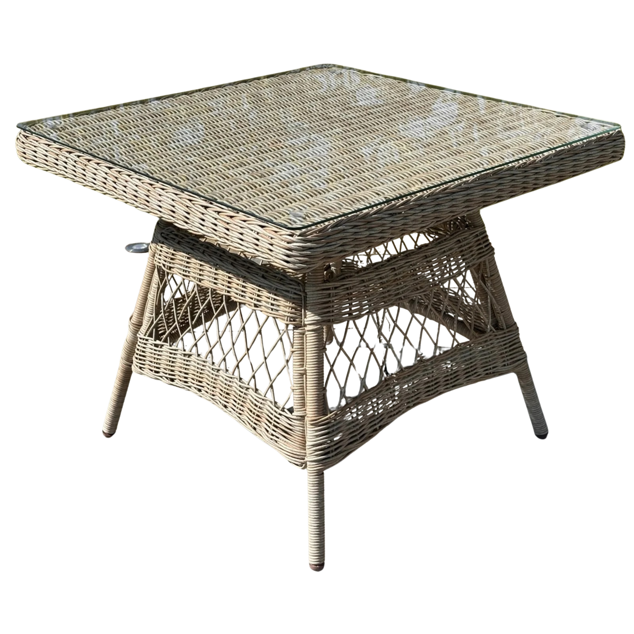Provence Collection Outdoor 4 Seater Dining Set