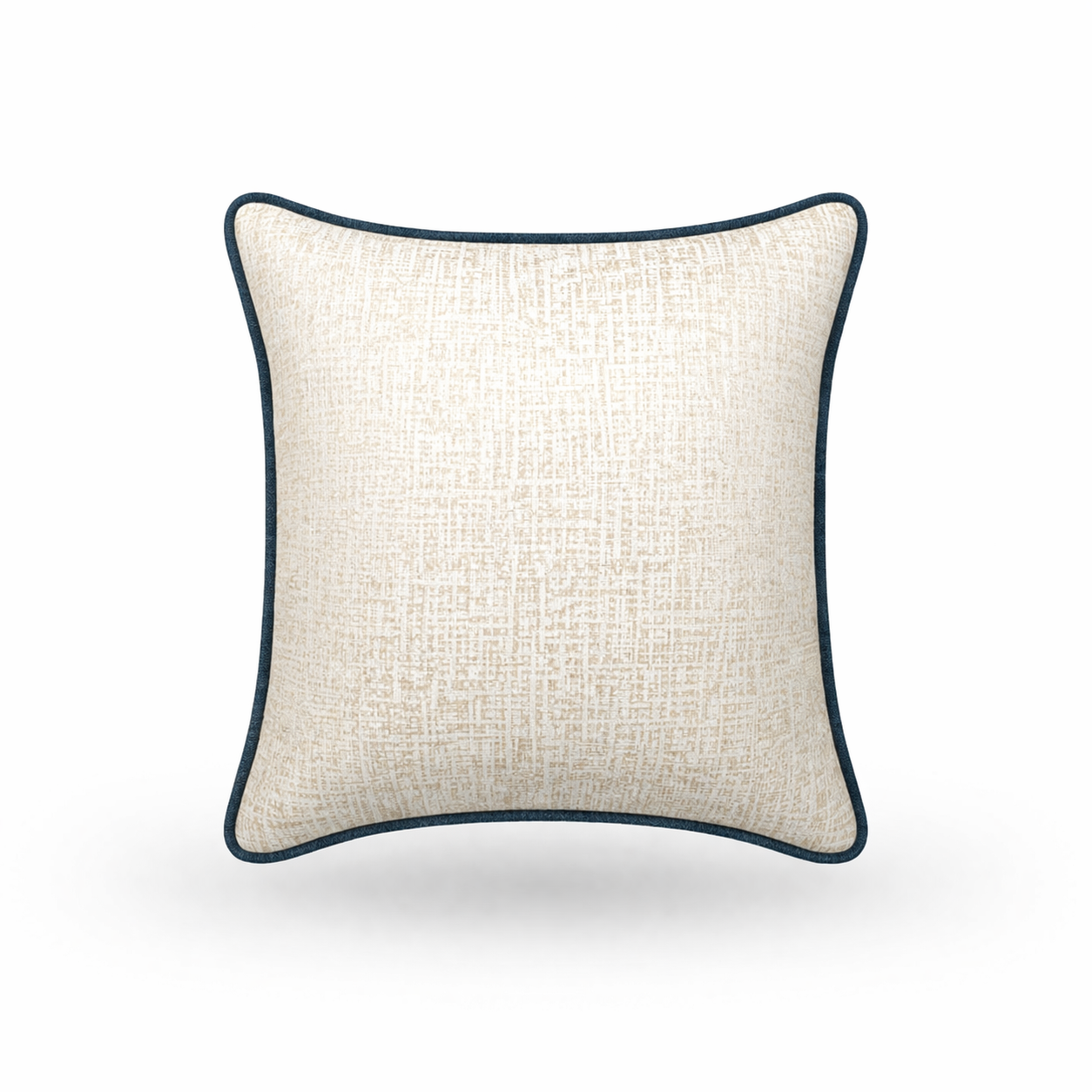 Elara Cushion with Petrol Piping