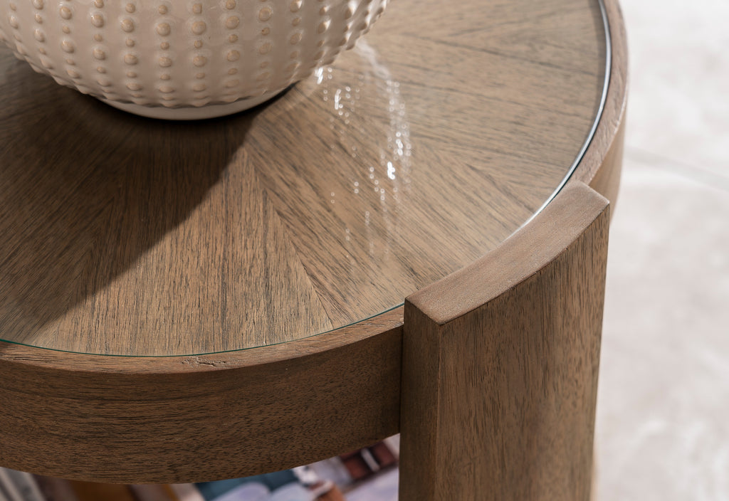 Bellamont Round Lamp Table