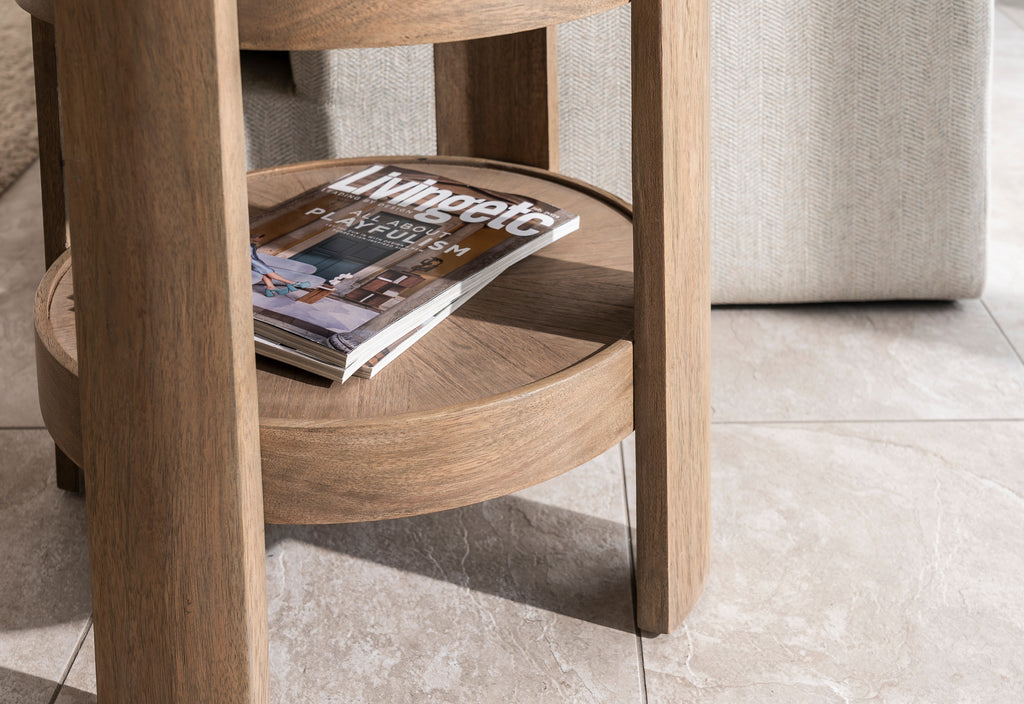 Bellamont Round Lamp Table
