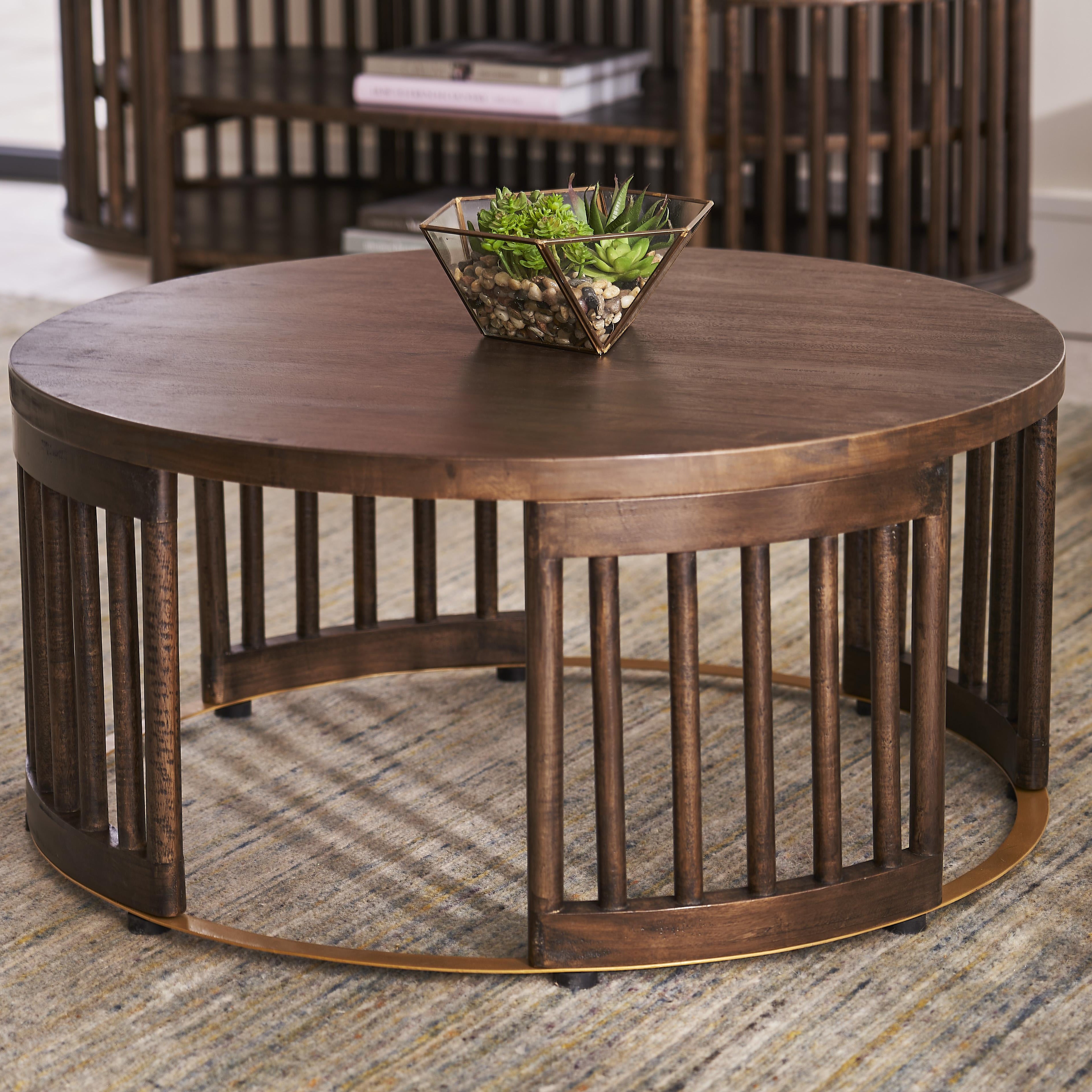 Monterra Round Coffee Table