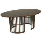 Monterra Oval Dining Table