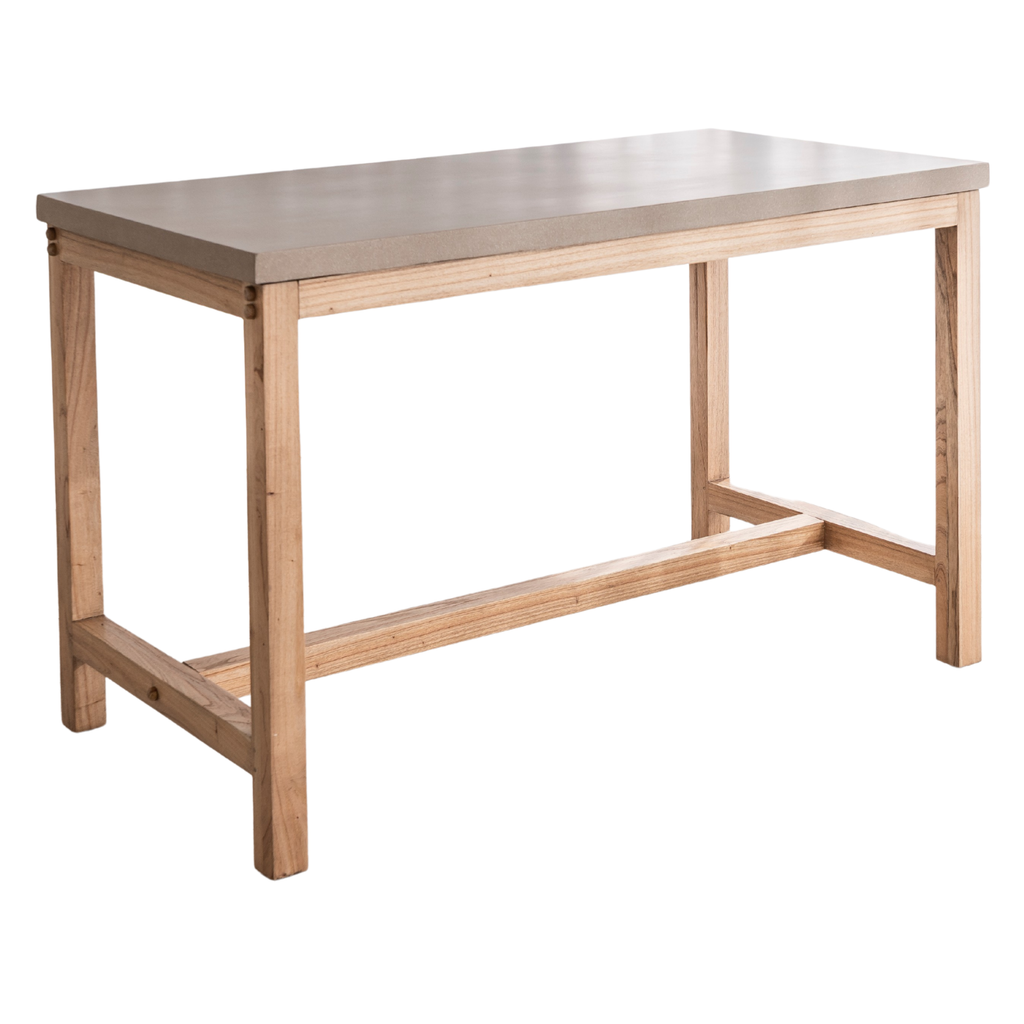 Marennes Counter Table - Oatmeal