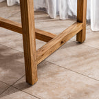 Marennes White Counter Table