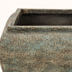 Altiera Square Drum Set Of 2 Planters