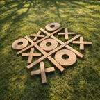 Burlingham Noughts and Crosses - Garden