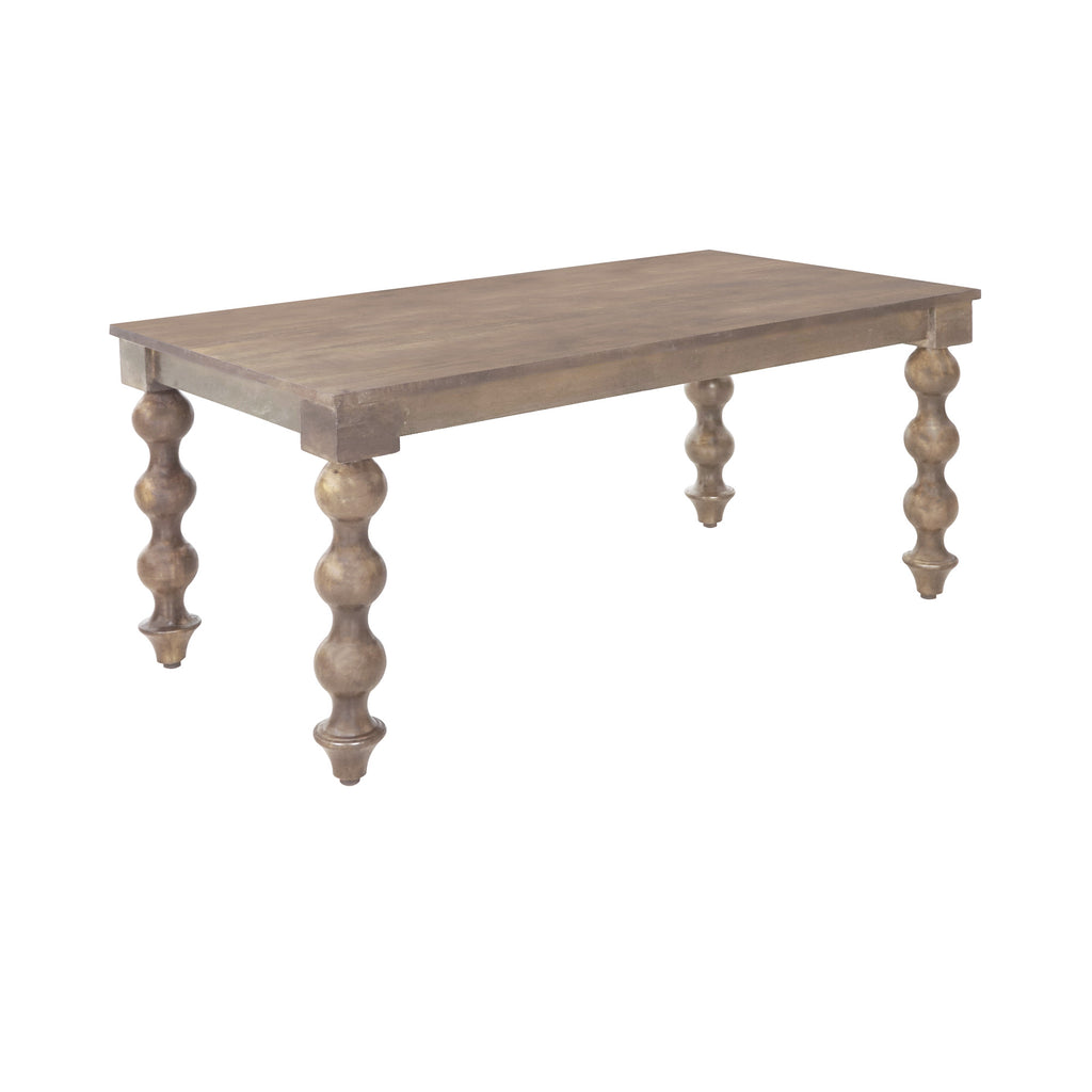 Sorrento Coffee Table - Greywash