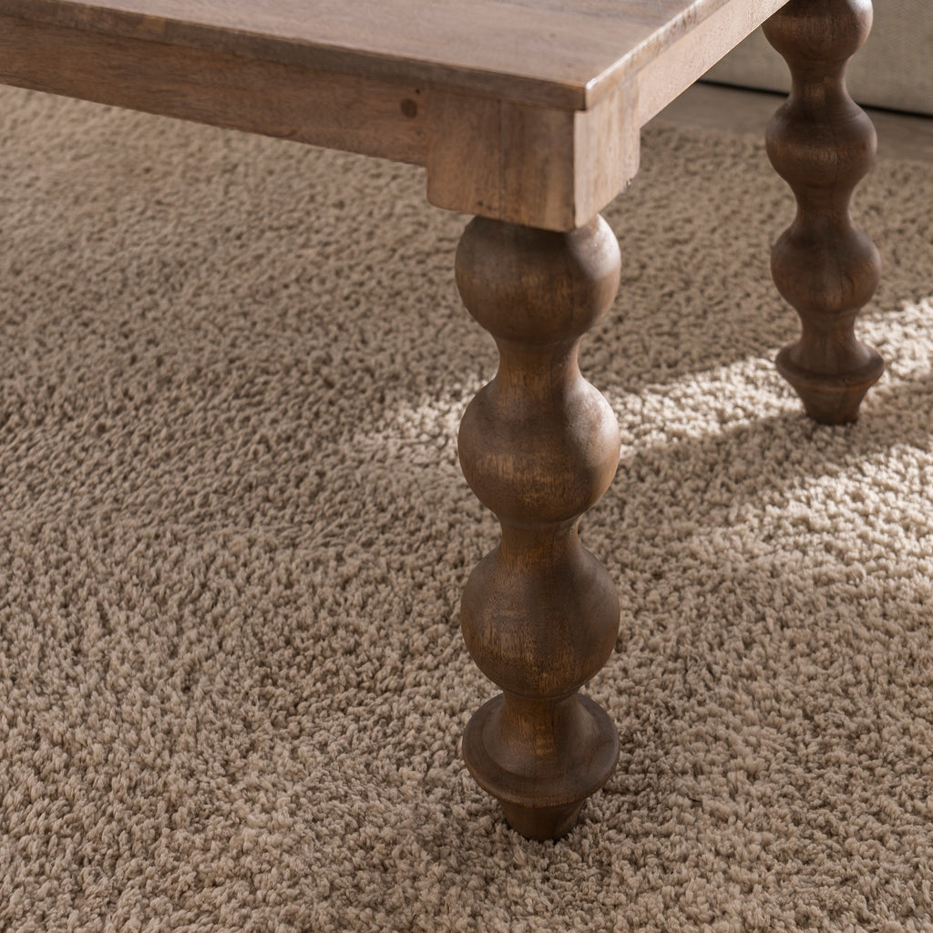 Sorrento Coffee Table - Greywash